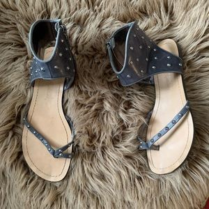 Guess Marciano Bernice Gladiator Sandals Studded